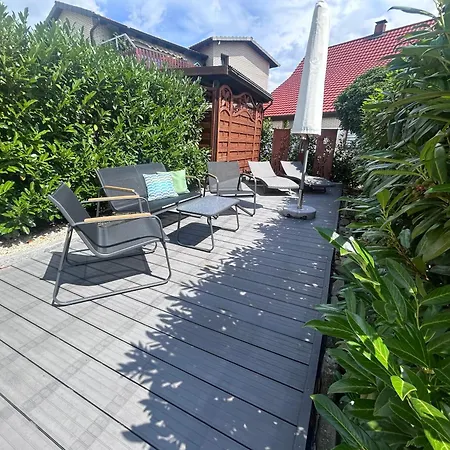 度假居 Glueckszeit Bei Goslar 朗格尔斯海姆