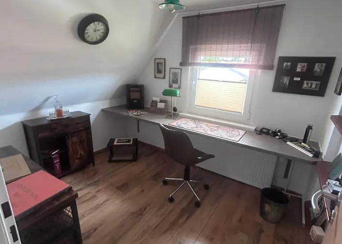 度假居 Glueckszeit Bei Goslar