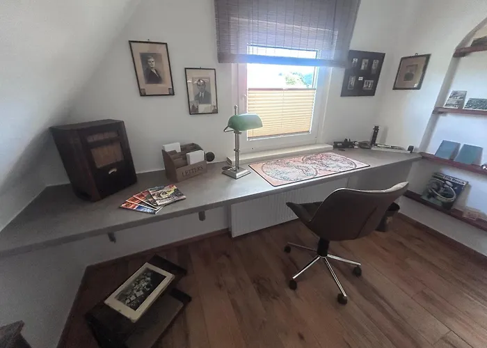 度假居 Glueckszeit Bei Goslar 朗格尔斯海姆