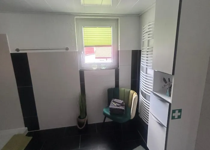 度假居 Glueckszeit Bei Goslar 朗格尔斯海姆