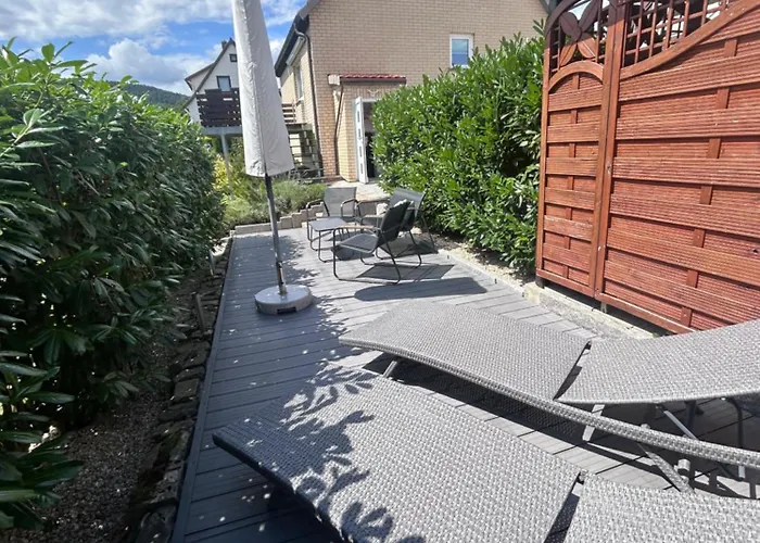 度假居 Glueckszeit Bei Goslar