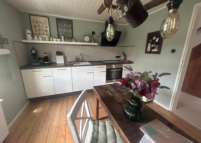 度假居 Glueckszeit Bei Goslar 朗格尔斯海姆